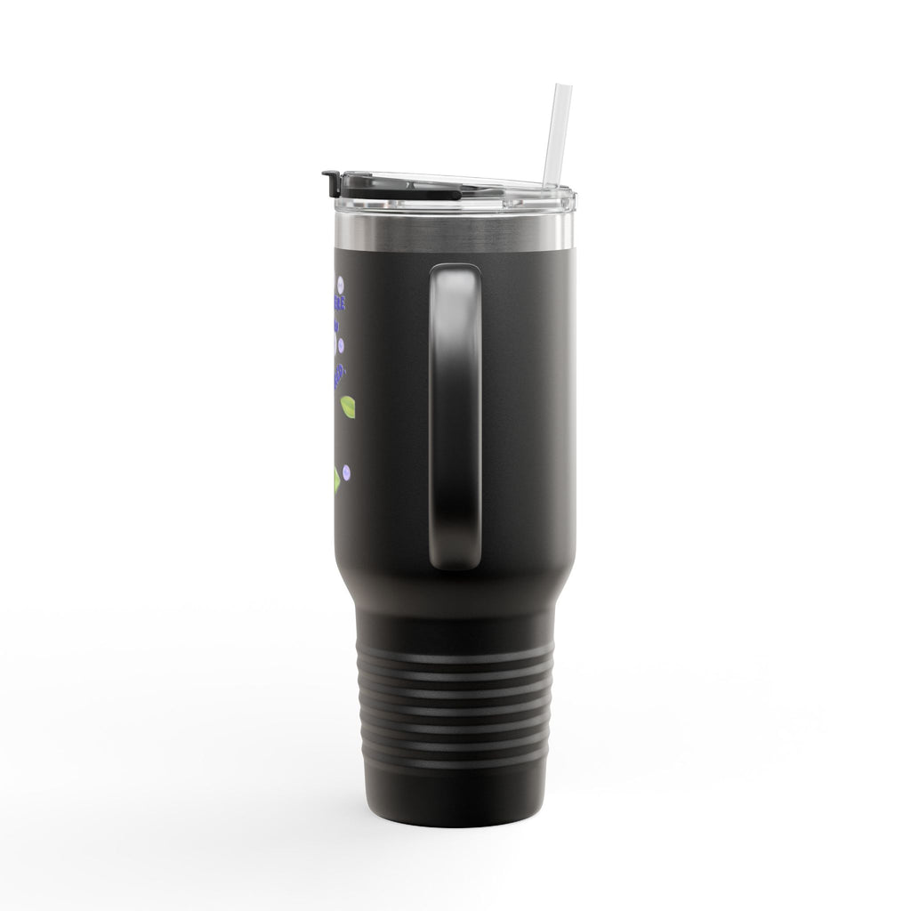 Insulated Travel Mug with Eco-Friendly Design, 40oz, Great for Coffee Lovers, Personalized Gifts, Outdoor Adventures, Perfect for Road