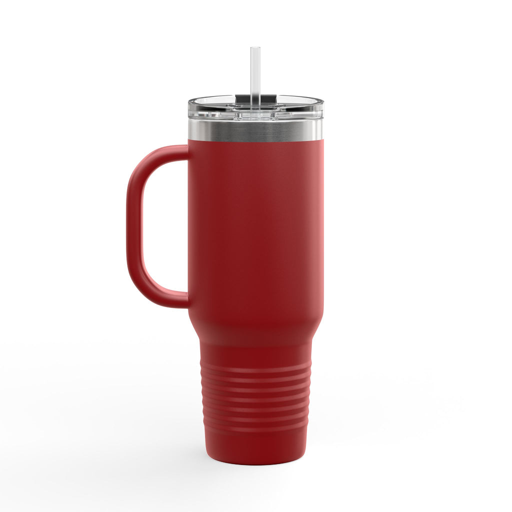 Insulated Travel Mug with Eco-Friendly Design, 40oz, Great for Coffee Lovers, Personalized Gifts, Outdoor Adventures, Perfect for Road