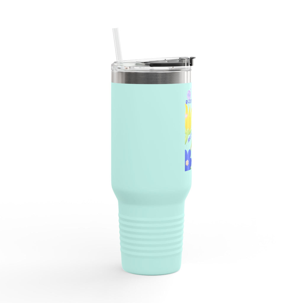 Insulated Travel Mug with Eco-Friendly Design, 40oz, Great for Coffee Lovers, Personalized Gifts, Outdoor Adventures, Perfect for Road