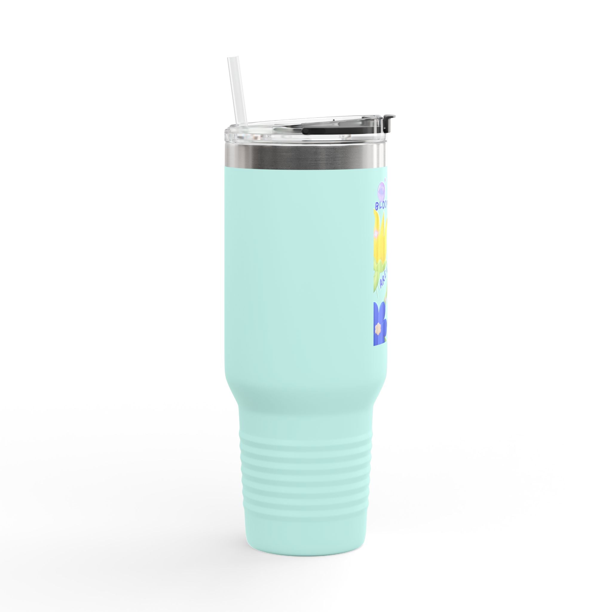 Insulated Travel Mug with Eco-Friendly Design, 40oz, Great for Coffee Lovers, Personalized Gifts, Outdoor Adventures, Perfect for Road