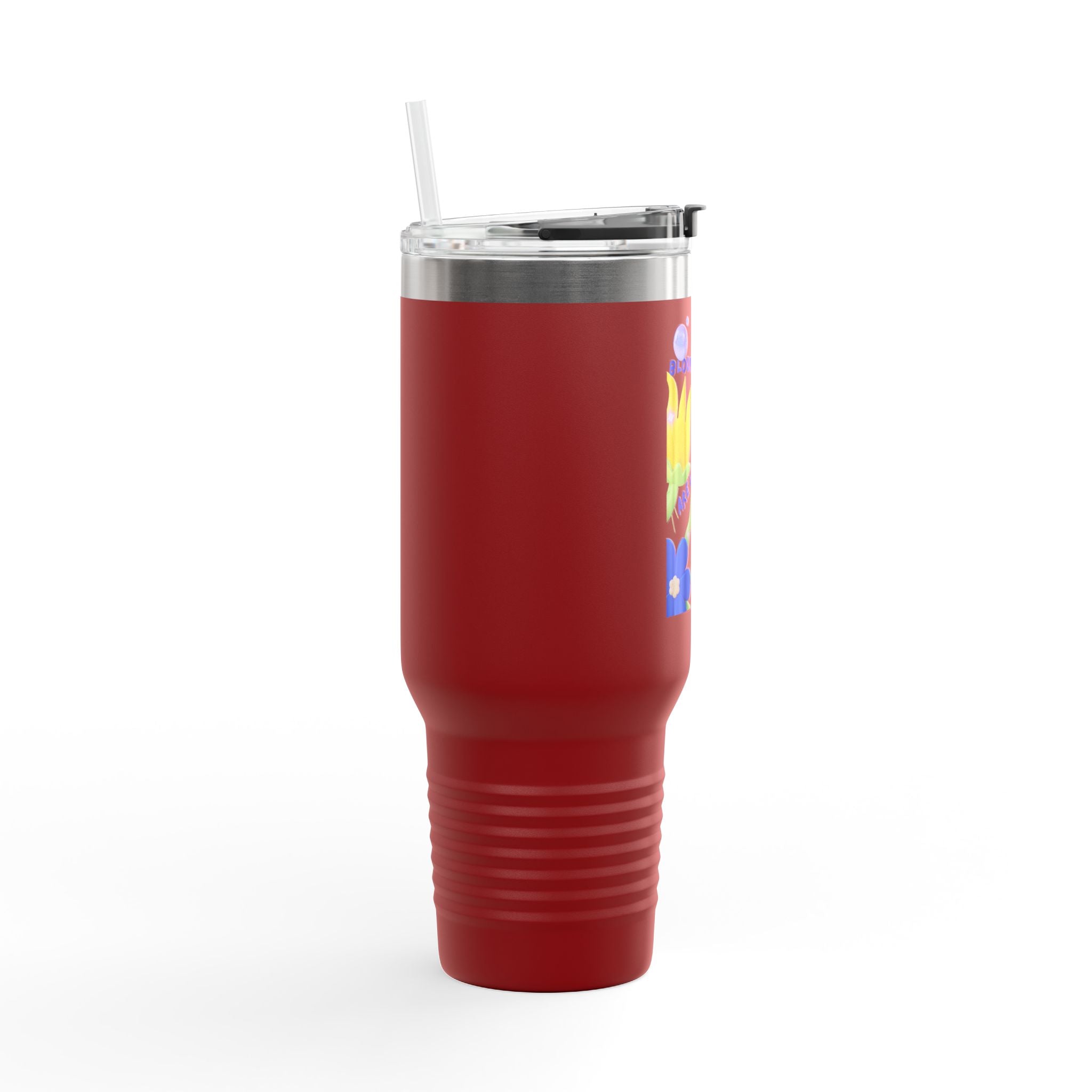 Insulated Travel Mug with Eco-Friendly Design, 40oz, Great for Coffee Lovers, Personalized Gifts, Outdoor Adventures, Perfect for Road
