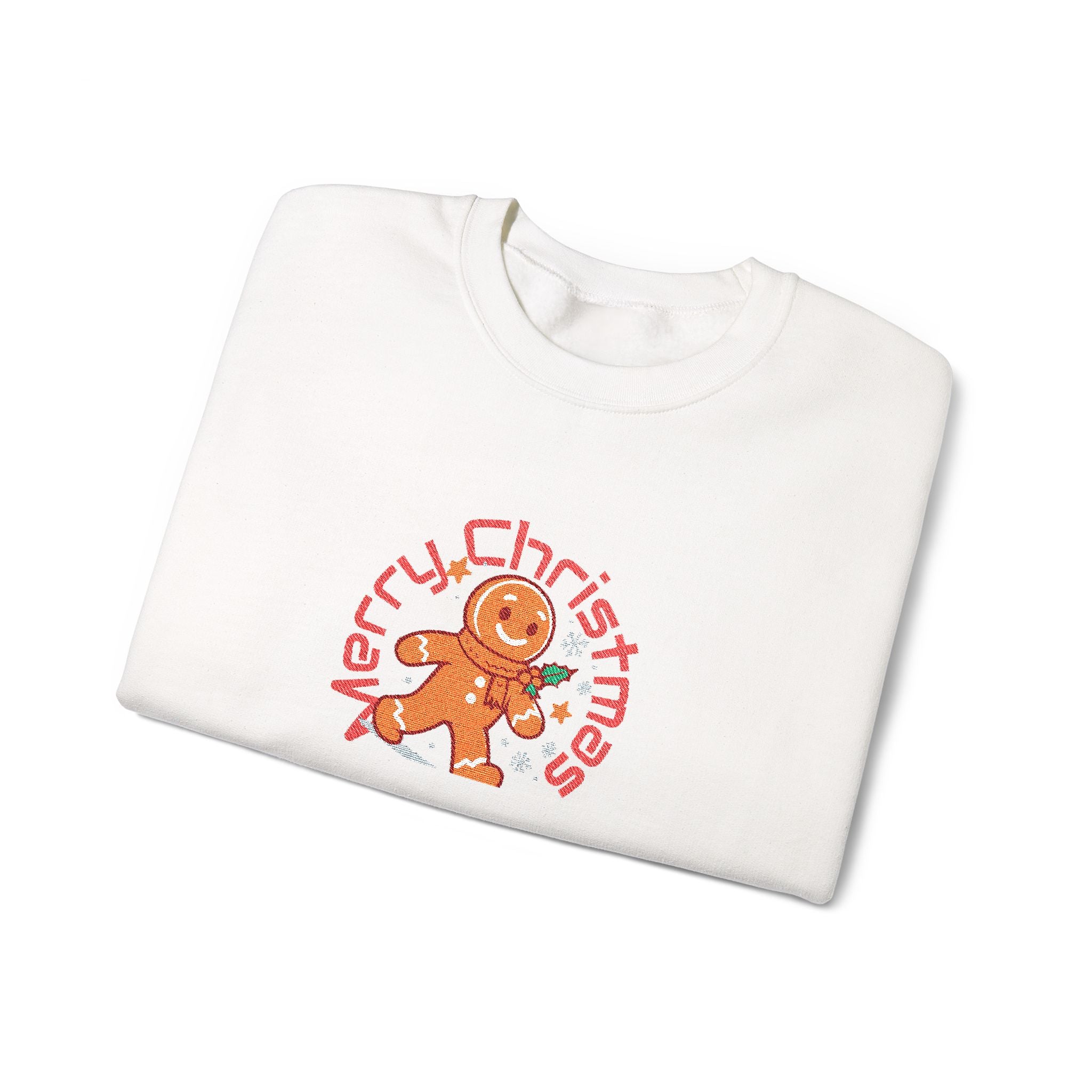 Merry Christmas Crewneck Sweatshirt, Cozy Holiday Apparel, Unisex Sweatshirt, Gift for Him/Her, Festive Winter Clothing