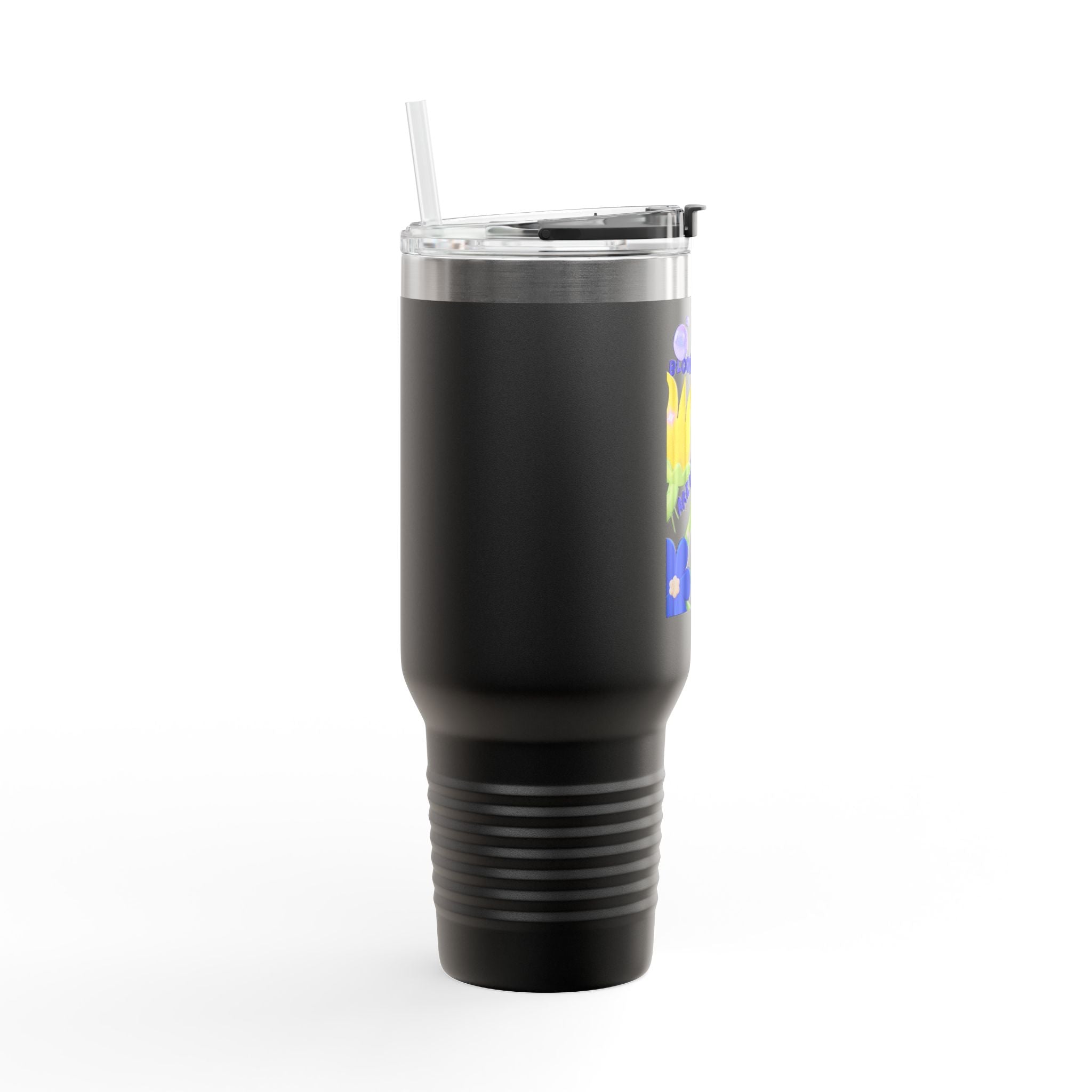 Insulated Travel Mug with Eco-Friendly Design, 40oz, Great for Coffee Lovers, Personalized Gifts, Outdoor Adventures, Perfect for Road