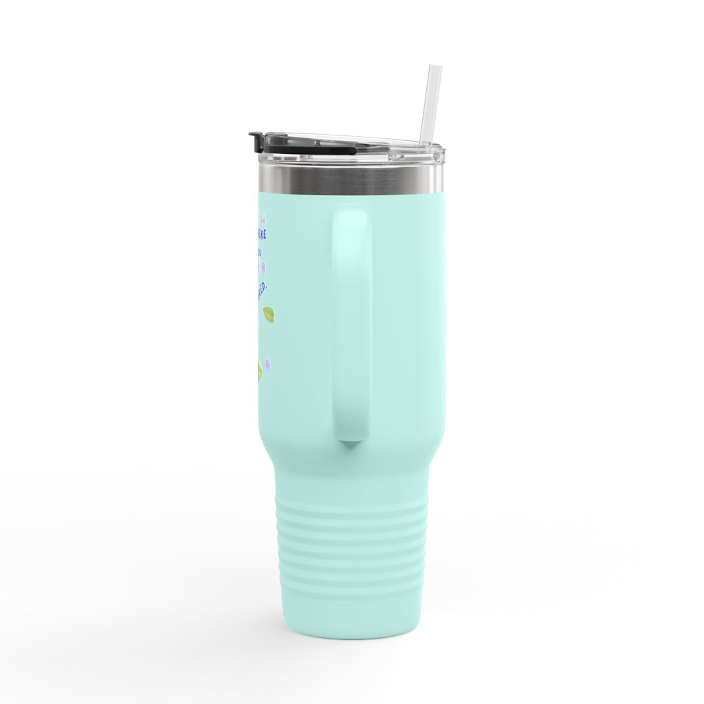 Insulated Travel Mug with Eco-Friendly Design, 40oz, Great for Coffee Lovers, Personalized Gifts, Outdoor Adventures, Perfect for Road