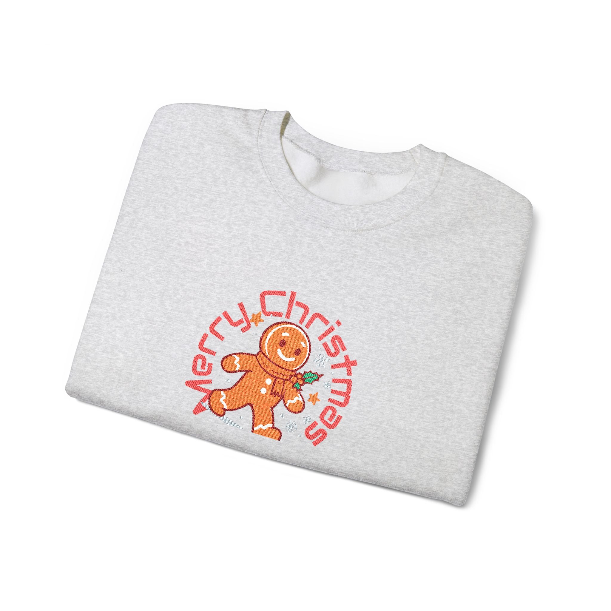 Merry Christmas Crewneck Sweatshirt, Cozy Holiday Apparel, Unisex Sweatshirt, Gift for Him/Her, Festive Winter Clothing
