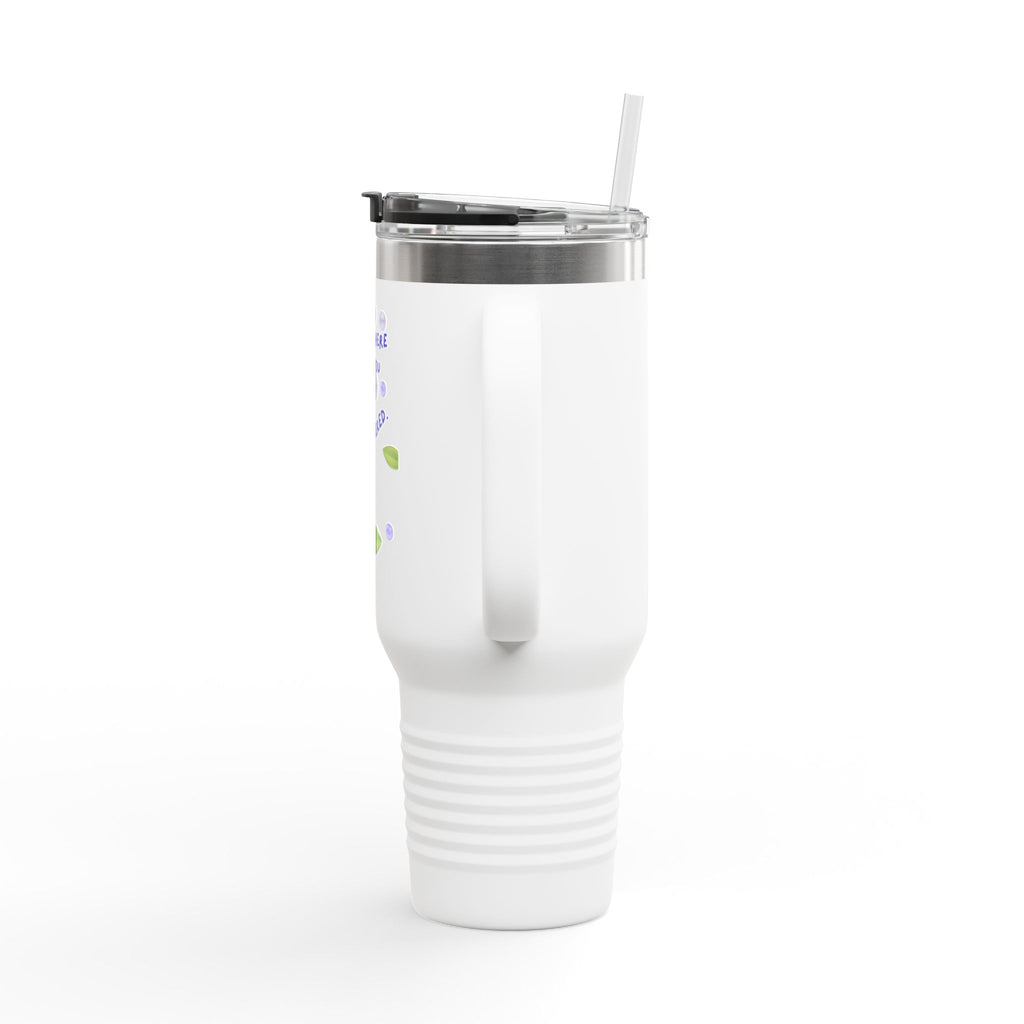 Insulated Travel Mug with Eco-Friendly Design, 40oz, Great for Coffee Lovers, Personalized Gifts, Outdoor Adventures, Perfect for Road