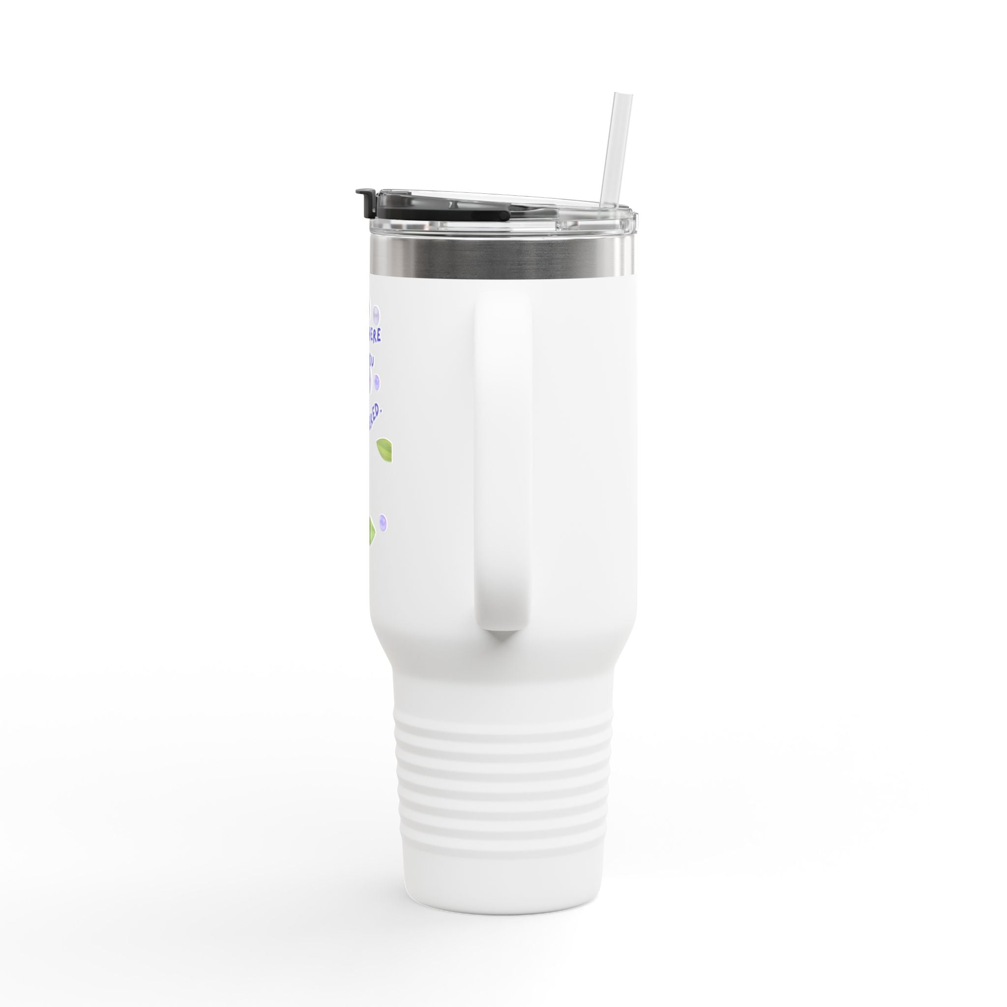 Insulated Travel Mug with Eco-Friendly Design, 40oz, Great for Coffee Lovers, Personalized Gifts, Outdoor Adventures, Perfect for Road