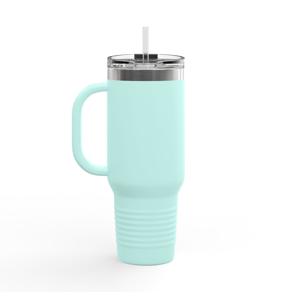 Insulated Travel Mug with Eco-Friendly Design, 40oz, Great for Coffee Lovers, Personalized Gifts, Outdoor Adventures, Perfect for Road