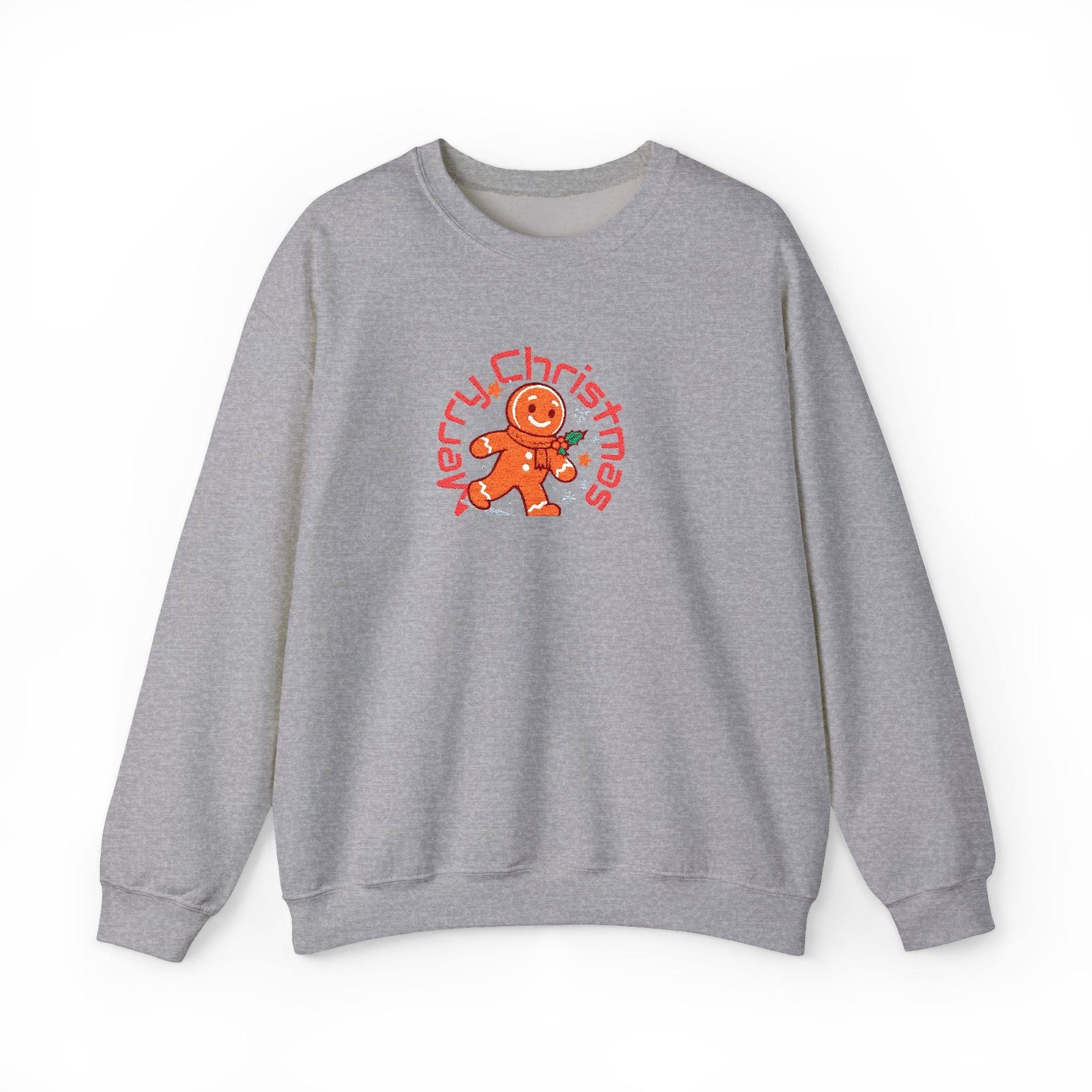 Merry Christmas Crewneck Sweatshirt, Cozy Holiday Apparel, Unisex Sweatshirt, Gift for Him/Her, Festive Winter Clothing