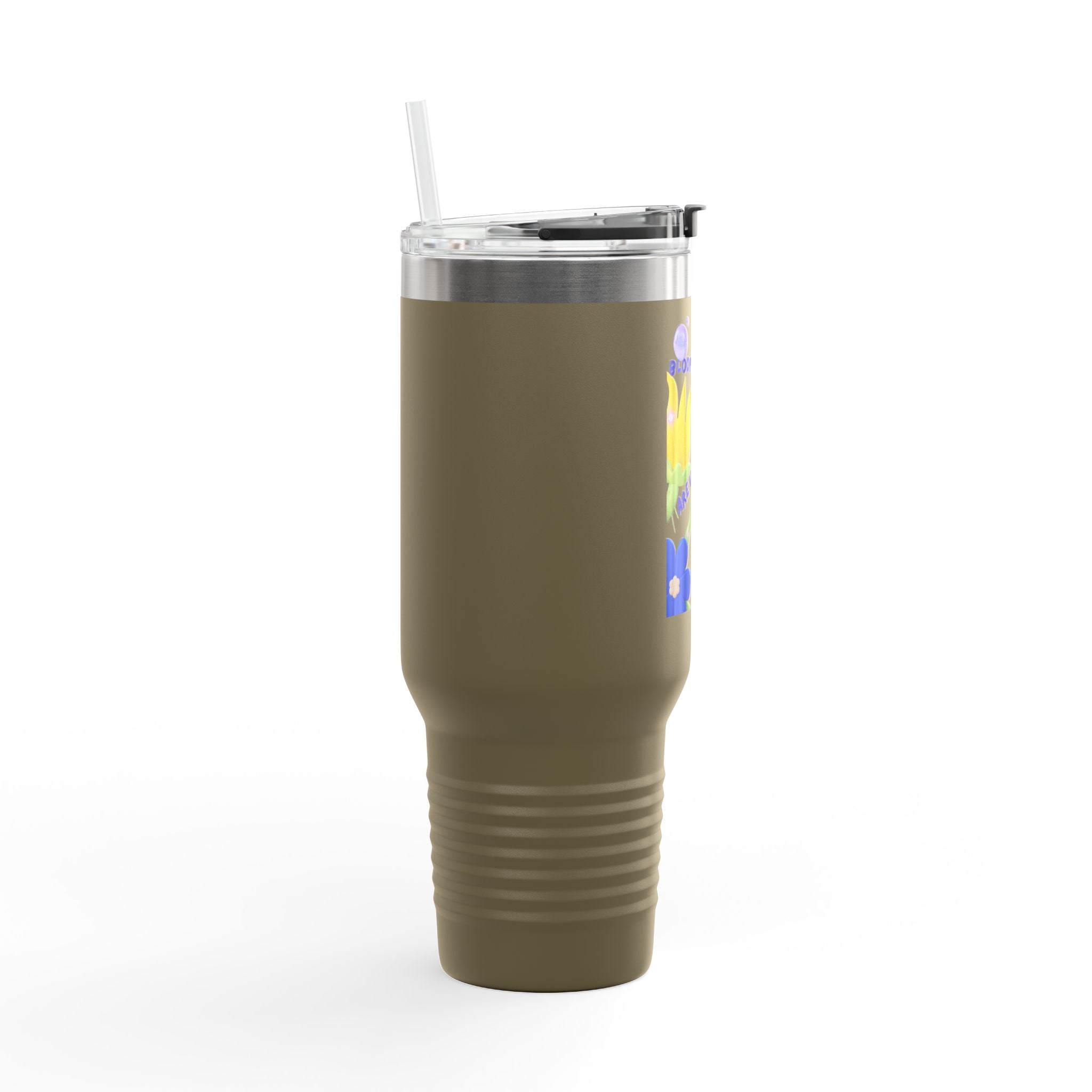 Insulated Travel Mug with Eco-Friendly Design, 40oz, Great for Coffee Lovers, Personalized Gifts, Outdoor Adventures, Perfect for Road