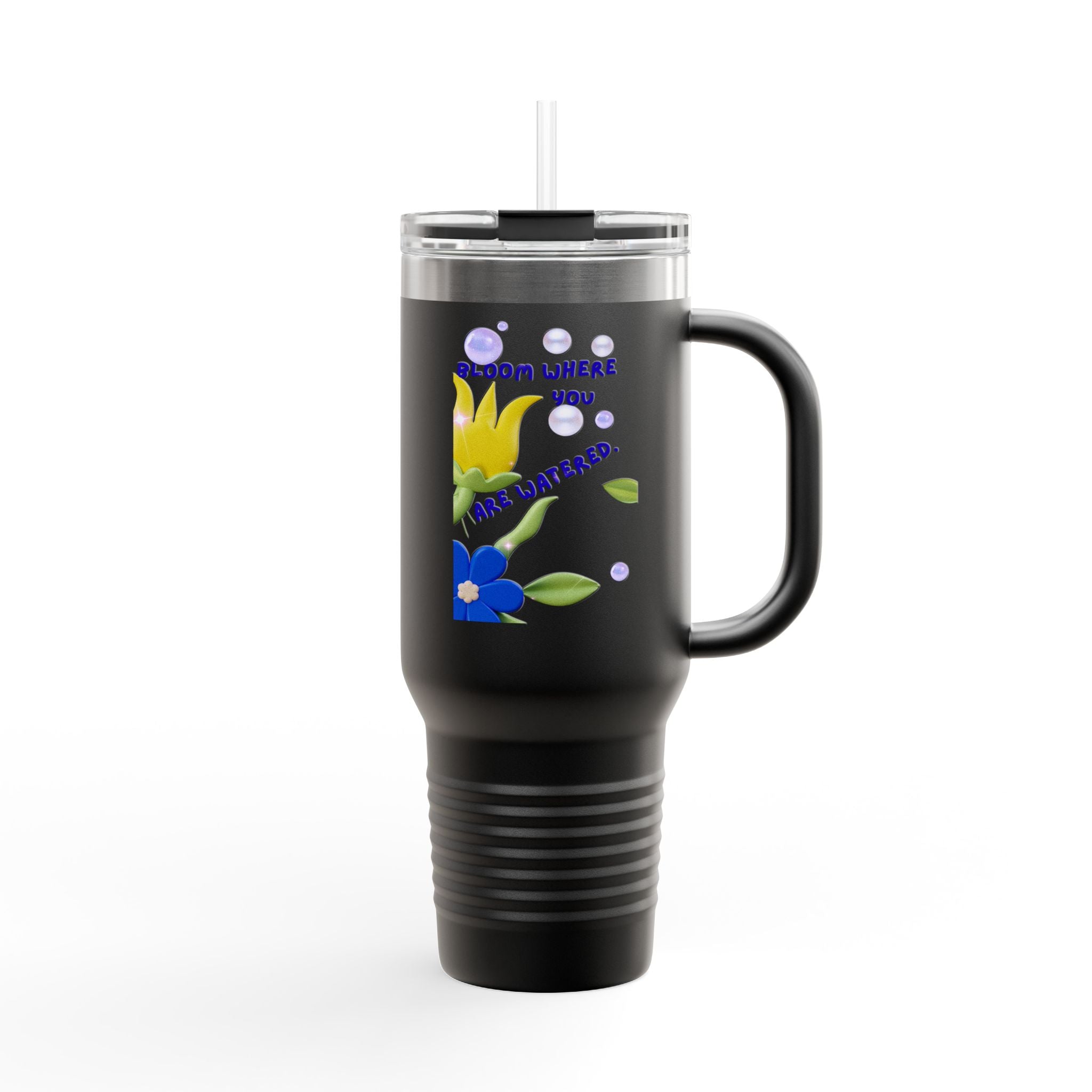 Insulated Travel Mug with Eco-Friendly Design, 40oz, Great for Coffee Lovers, Personalized Gifts, Outdoor Adventures, Perfect for Road