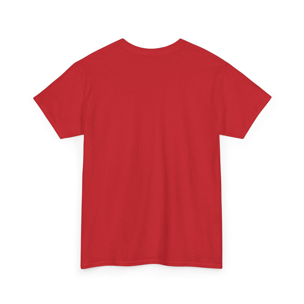 Unisex Heavy Cotton Tee, T-shirt, Christmas T-shirt