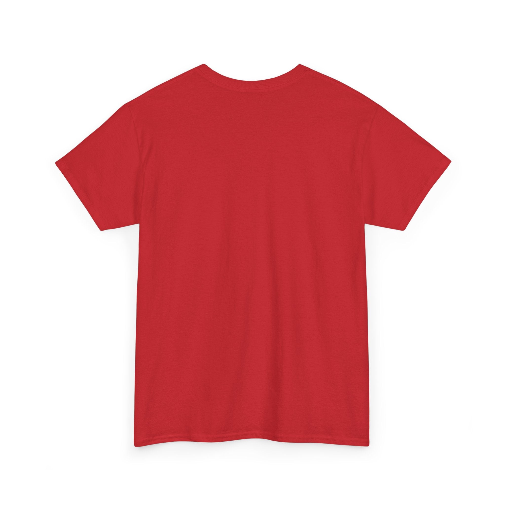 Unisex Heavy Cotton Tee, T-shirt, Christmas T-shirt