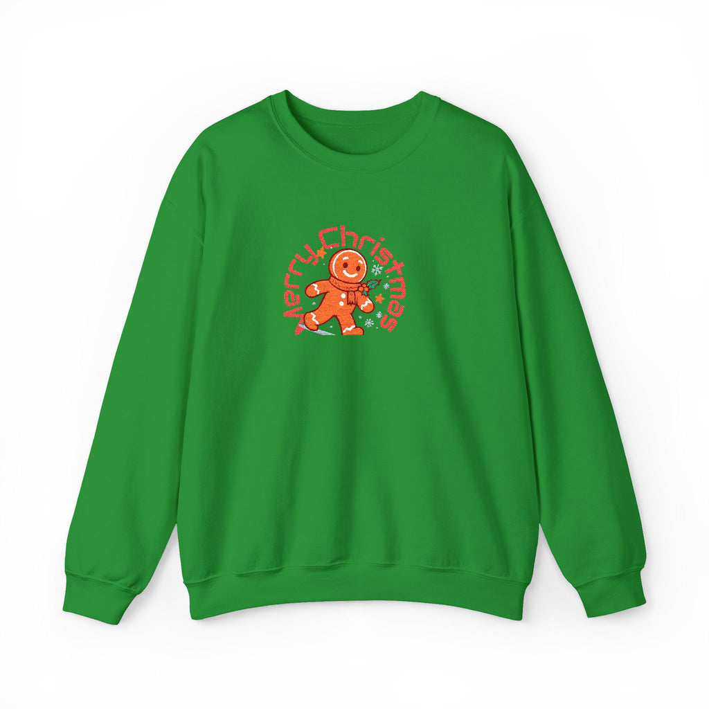 Merry Christmas Crewneck Sweatshirt, Cozy Holiday Apparel, Unisex Sweatshirt, Gift for Him/Her, Festive Winter Clothing