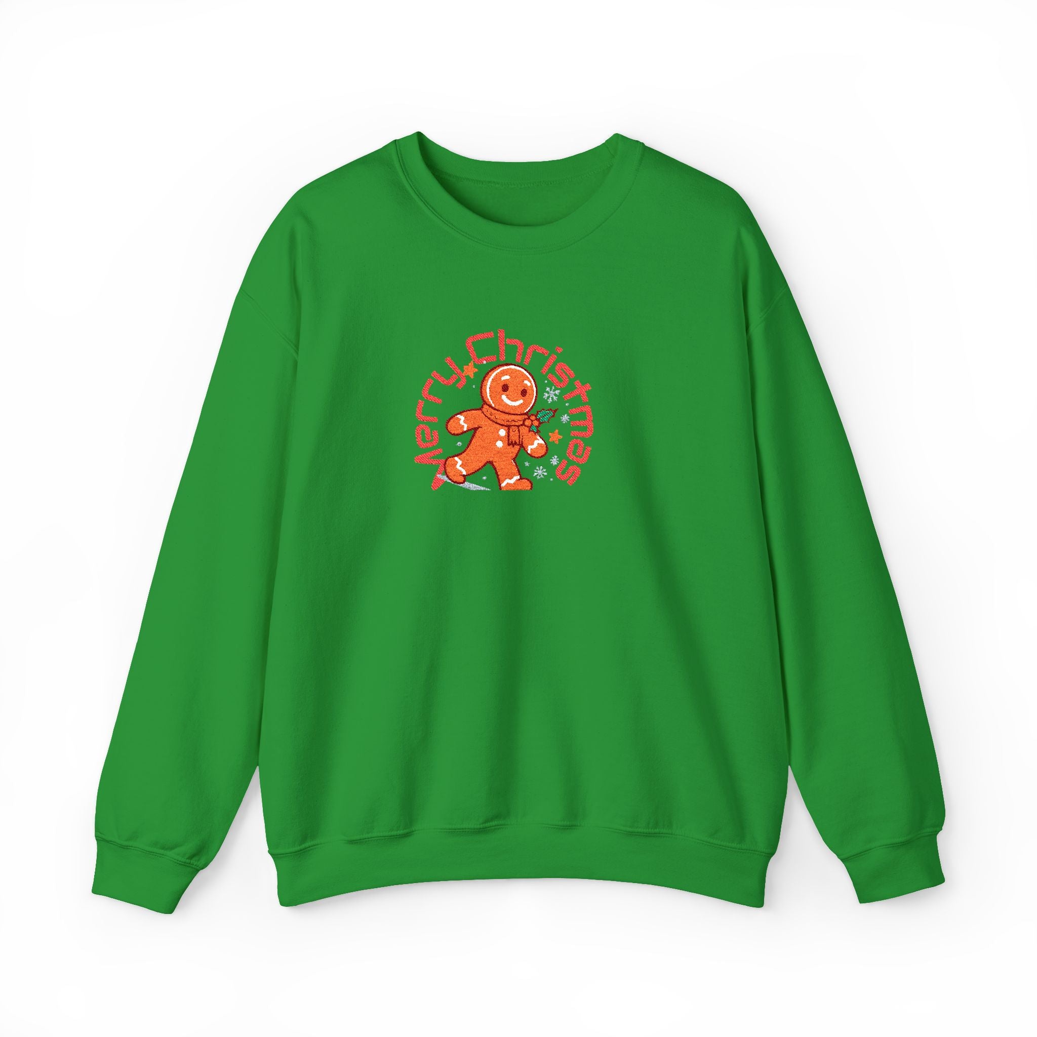Merry Christmas Crewneck Sweatshirt, Cozy Holiday Apparel, Unisex Sweatshirt, Gift for Him/Her, Festive Winter Clothing