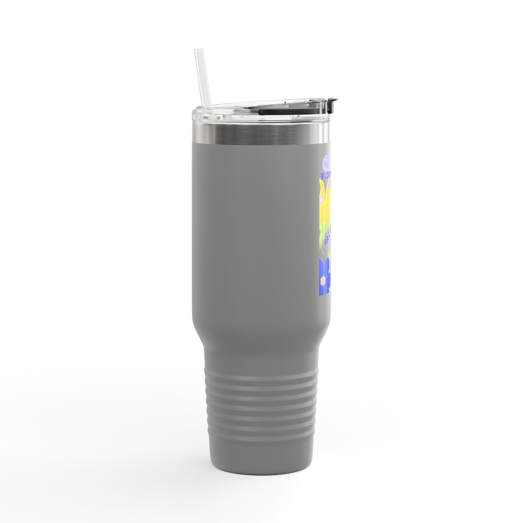 Insulated Travel Mug with Eco-Friendly Design, 40oz, Great for Coffee Lovers, Personalized Gifts, Outdoor Adventures, Perfect for Road