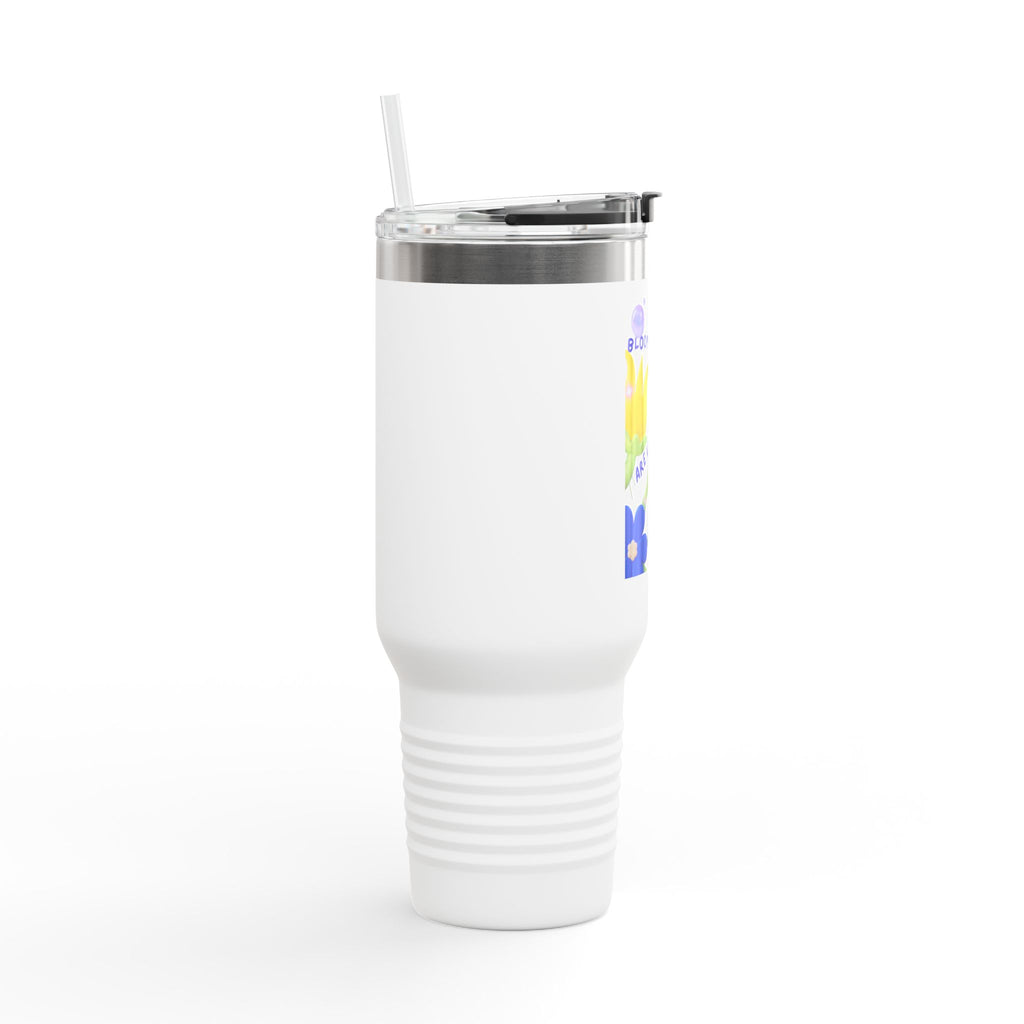 Insulated Travel Mug with Eco-Friendly Design, 40oz, Great for Coffee Lovers, Personalized Gifts, Outdoor Adventures, Perfect for Road