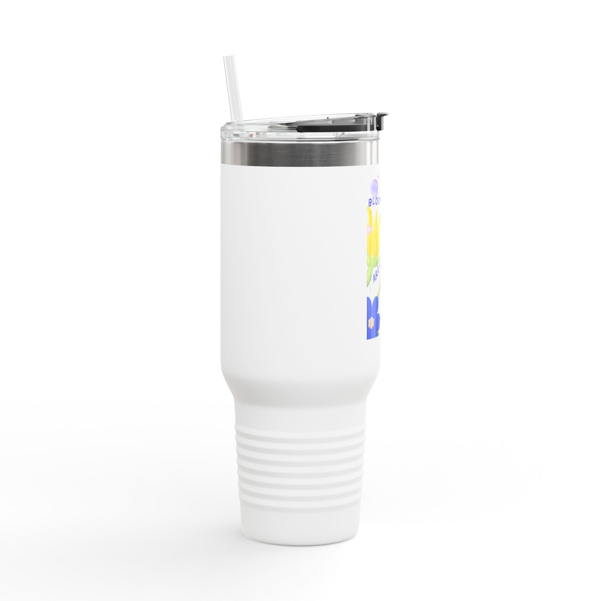Insulated Travel Mug with Eco-Friendly Design, 40oz, Great for Coffee Lovers, Personalized Gifts, Outdoor Adventures, Perfect for Road