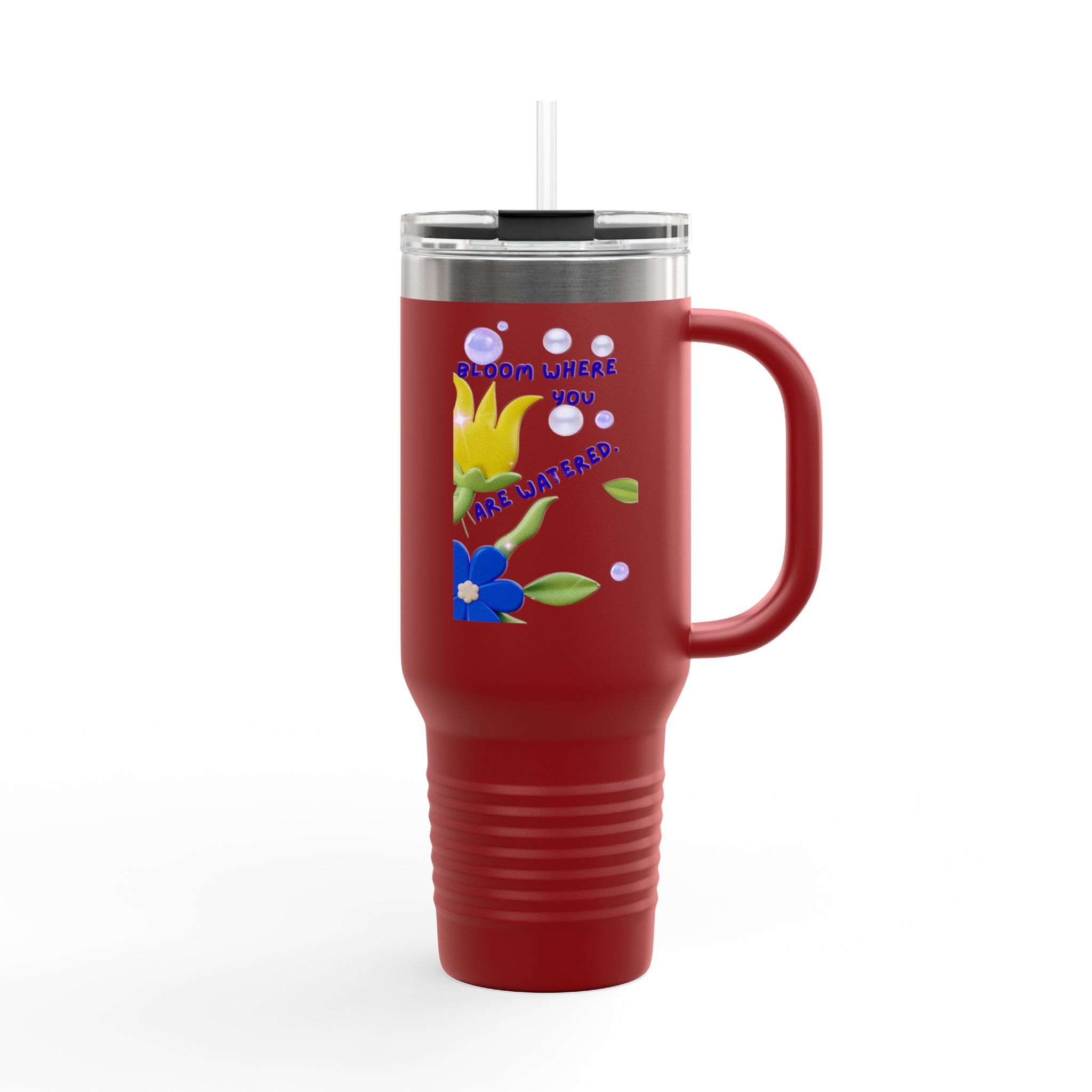 Insulated Travel Mug with Eco-Friendly Design, 40oz, Great for Coffee Lovers, Personalized Gifts, Outdoor Adventures, Perfect for Road