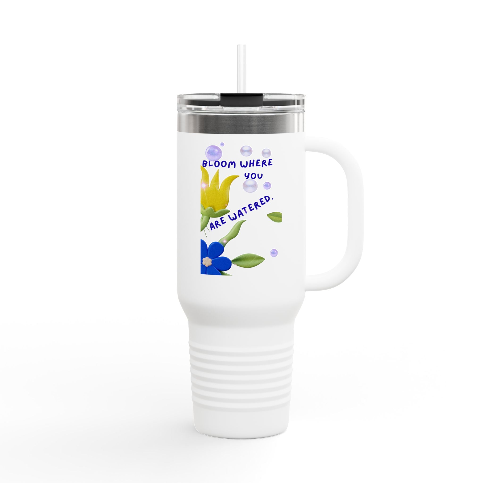 Insulated Travel Mug with Eco-Friendly Design, 40oz, Great for Coffee Lovers, Personalized Gifts, Outdoor Adventures, Perfect for Road