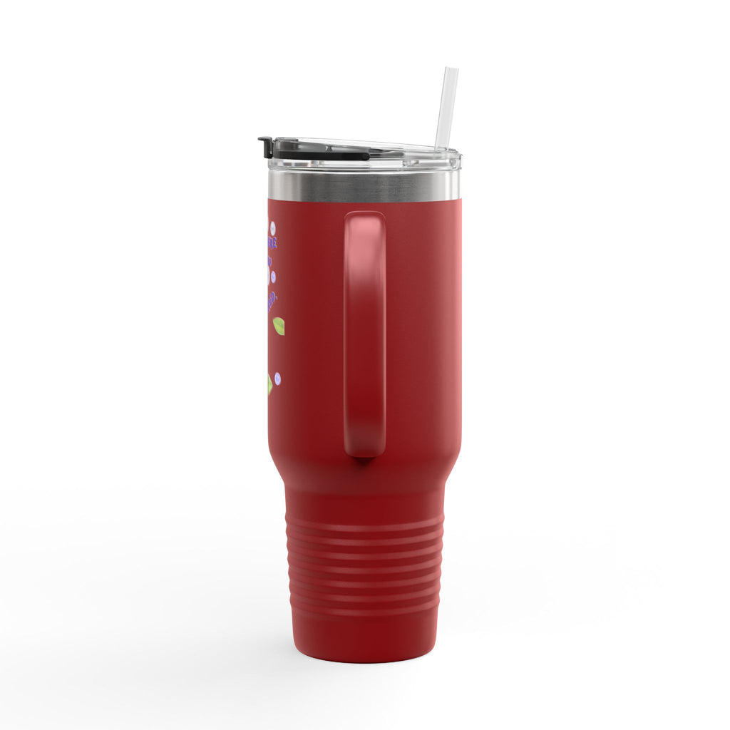 Insulated Travel Mug with Eco-Friendly Design, 40oz, Great for Coffee Lovers, Personalized Gifts, Outdoor Adventures, Perfect for Road