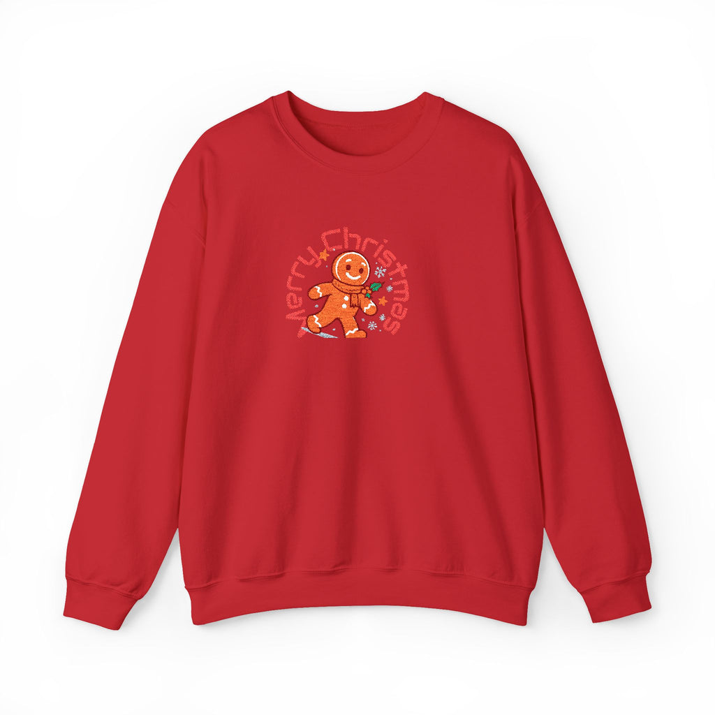 Merry Christmas Crewneck Sweatshirt, Cozy Holiday Apparel, Unisex Sweatshirt, Gift for Him/Her, Festive Winter Clothing