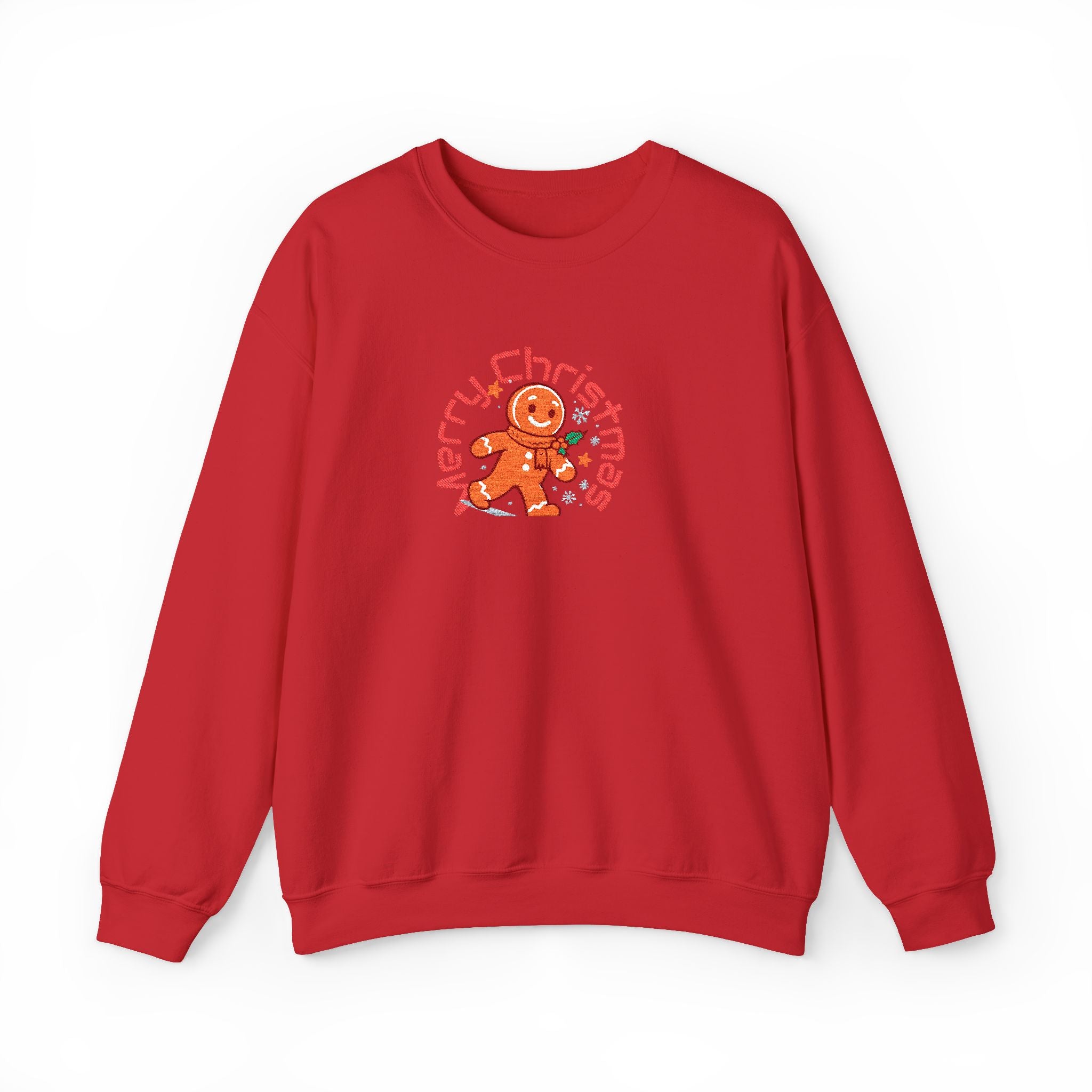 Merry Christmas Crewneck Sweatshirt, Cozy Holiday Apparel, Unisex Sweatshirt, Gift for Him/Her, Festive Winter Clothing