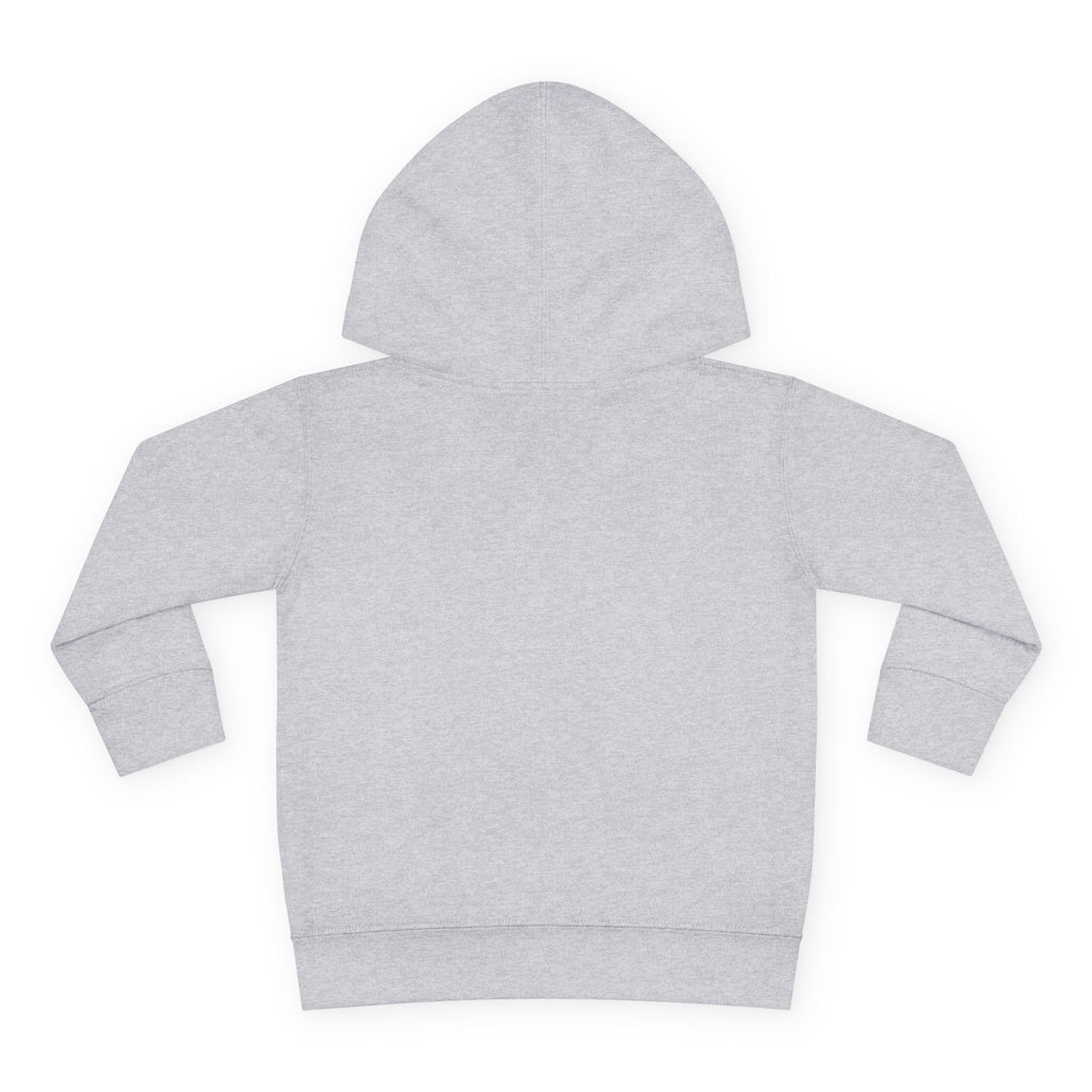 Christmas Toddler Hoodie - Merry Christmas Gingerbread Design, Holiday Gift, Fleece Pullover, Cute Kids Apparel, Seasonal Wear