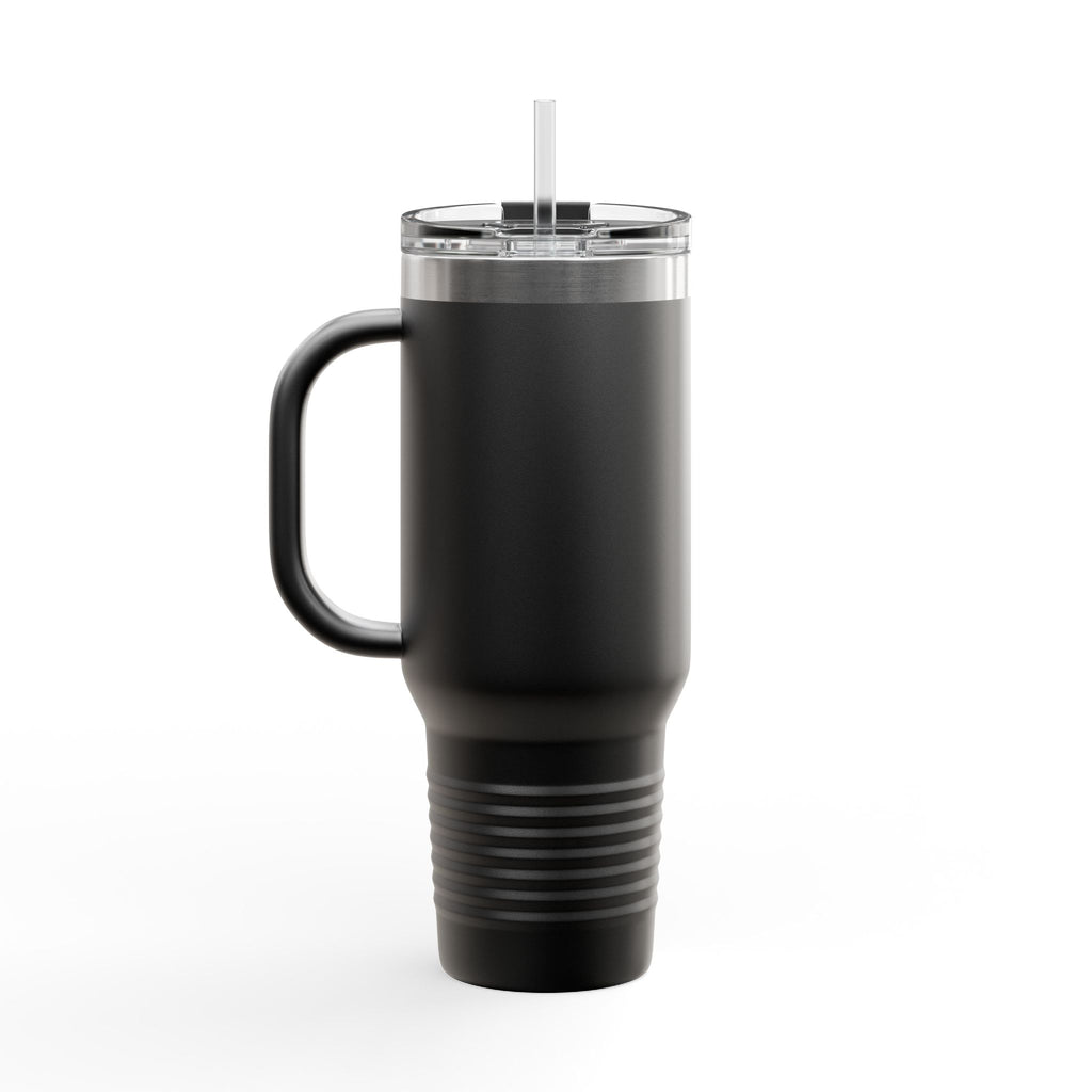 Insulated Travel Mug with Eco-Friendly Design, 40oz, Great for Coffee Lovers, Personalized Gifts, Outdoor Adventures, Perfect for Road