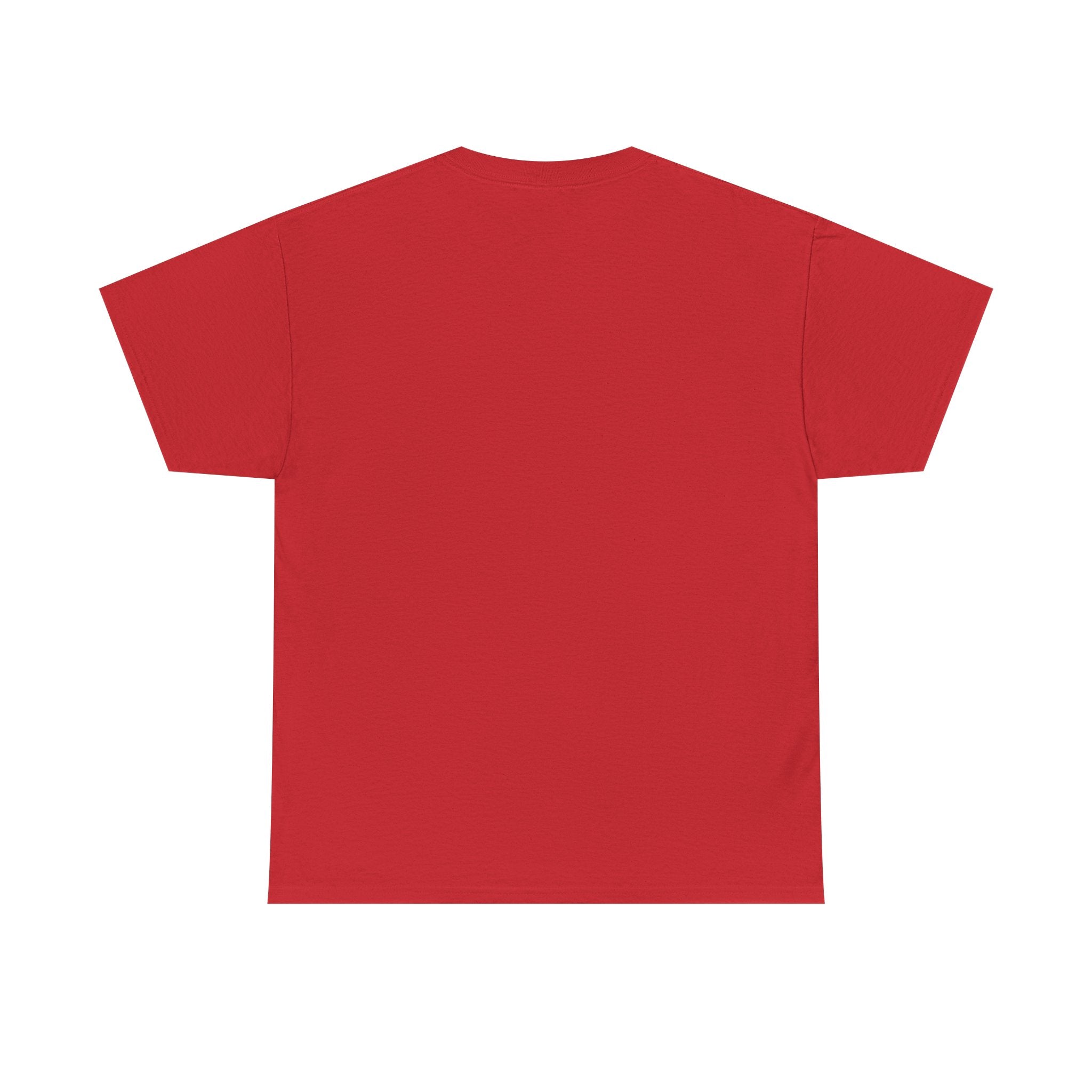 Unisex Heavy Cotton Tee, T-shirt, Christmas T-shirt