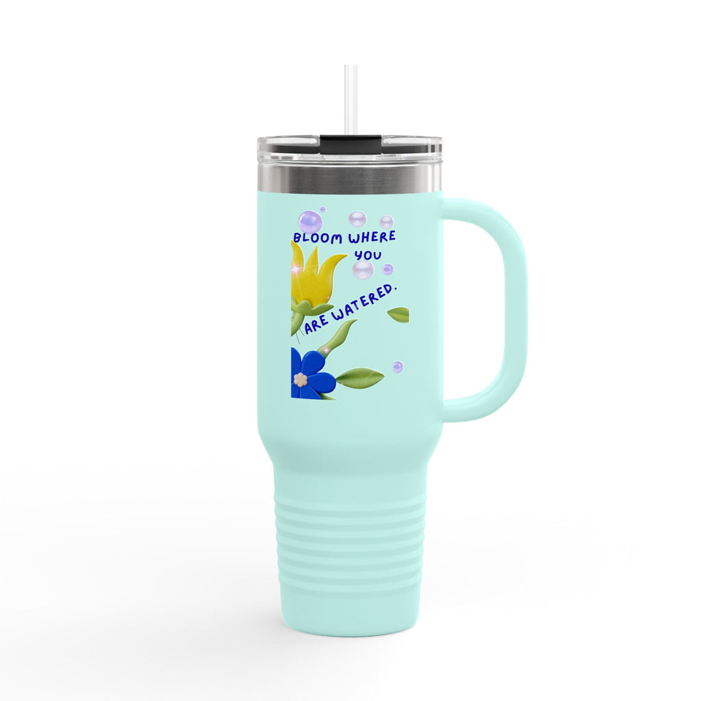 Insulated Travel Mug with Eco-Friendly Design, 40oz, Great for Coffee Lovers, Personalized Gifts, Outdoor Adventures, Perfect for Road