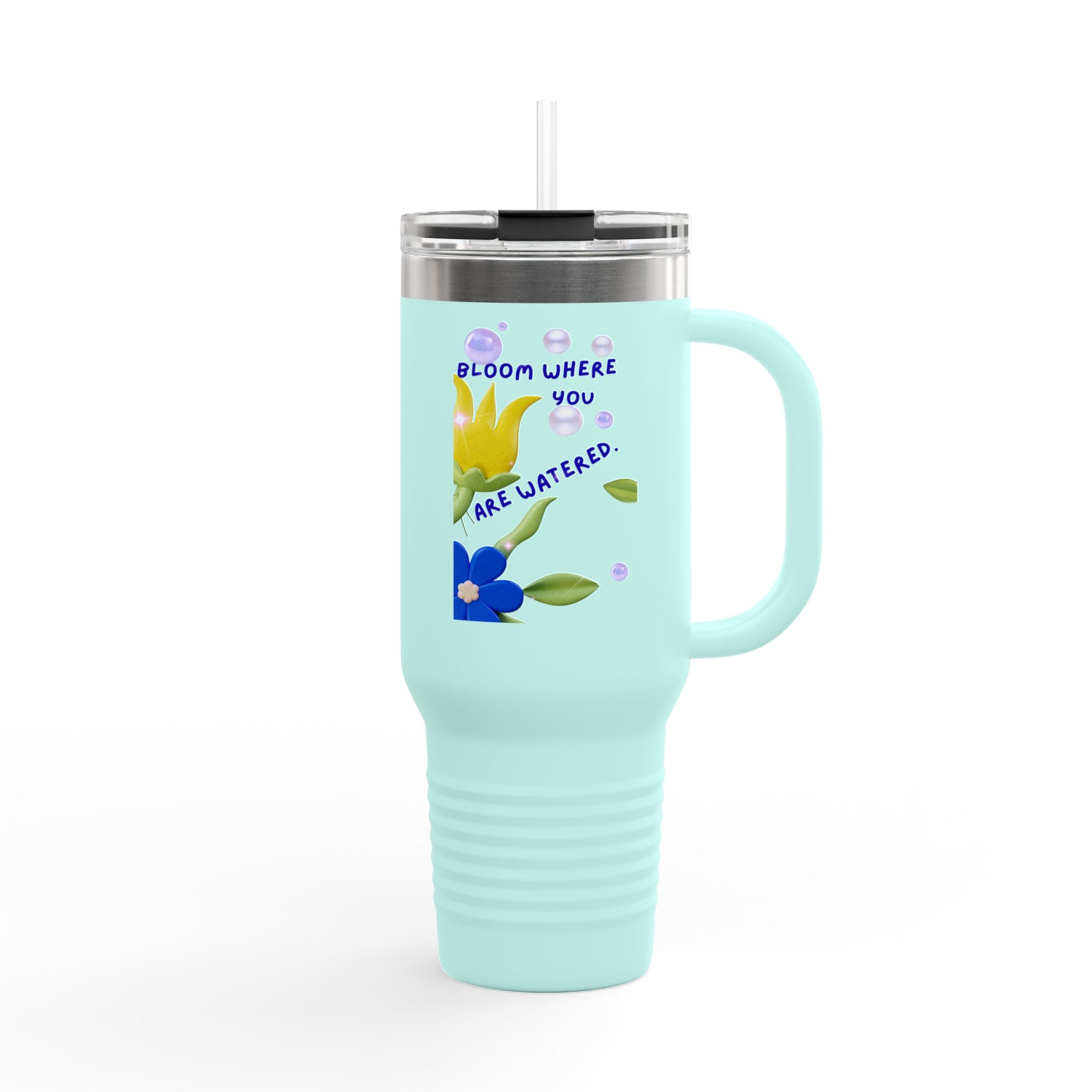 Insulated Travel Mug with Eco-Friendly Design, 40oz, Great for Coffee Lovers, Personalized Gifts, Outdoor Adventures, Perfect for Road