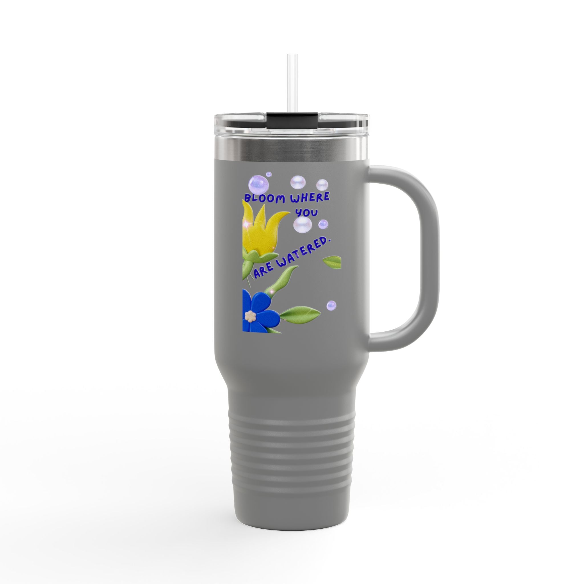 Insulated Travel Mug with Eco-Friendly Design, 40oz, Great for Coffee Lovers, Personalized Gifts, Outdoor Adventures, Perfect for Road
