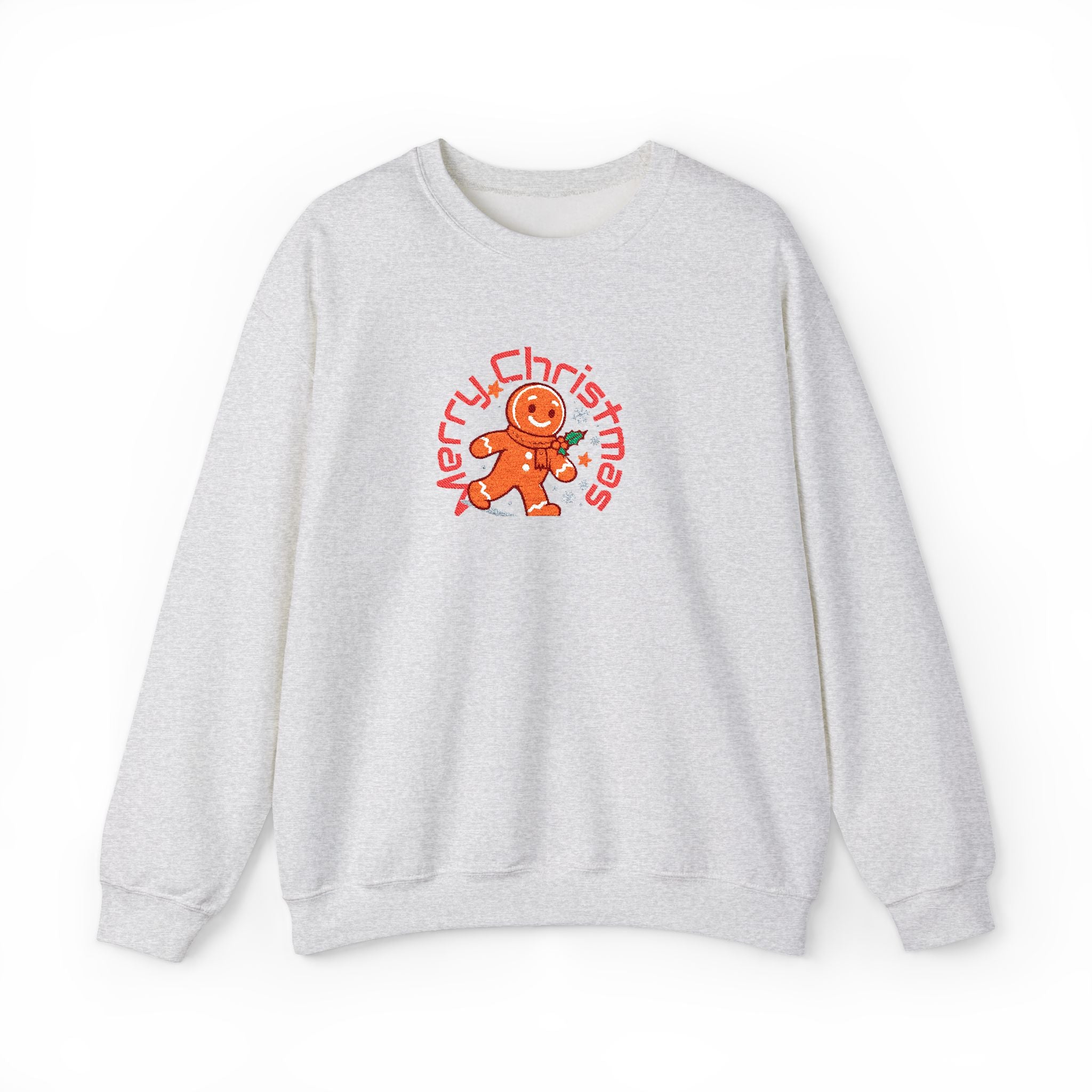 Merry Christmas Crewneck Sweatshirt, Cozy Holiday Apparel, Unisex Sweatshirt, Gift for Him/Her, Festive Winter Clothing