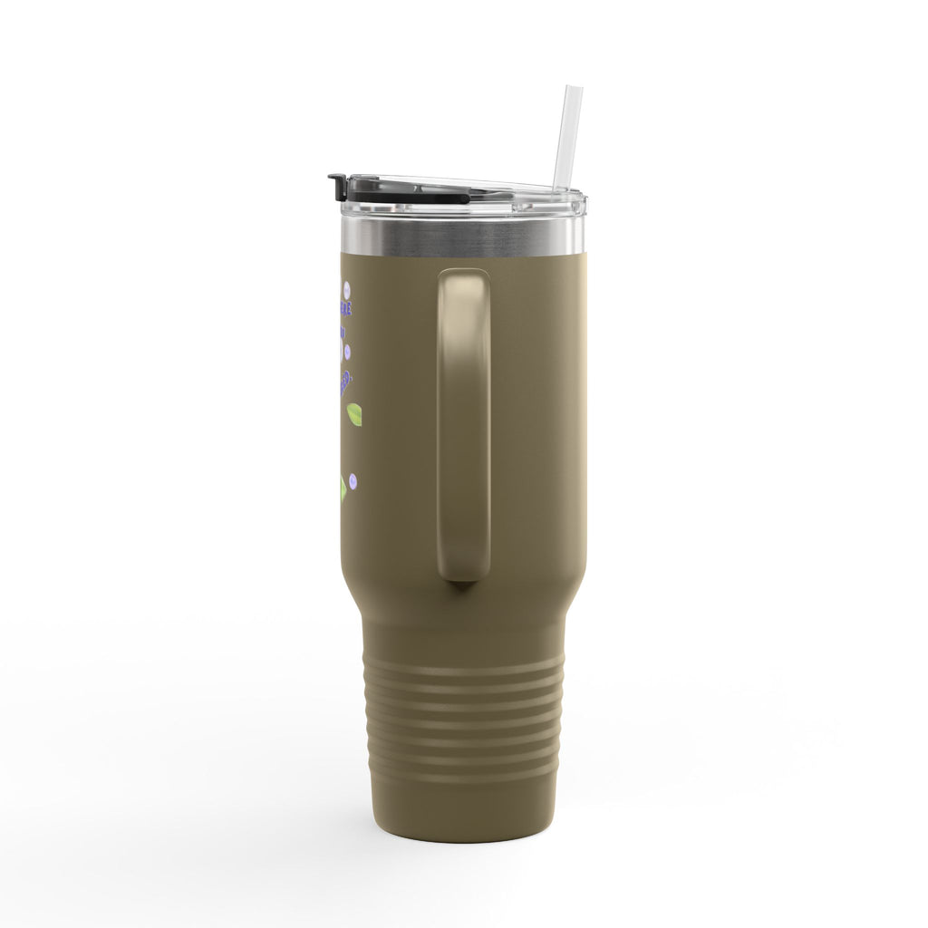 Insulated Travel Mug with Eco-Friendly Design, 40oz, Great for Coffee Lovers, Personalized Gifts, Outdoor Adventures, Perfect for Road