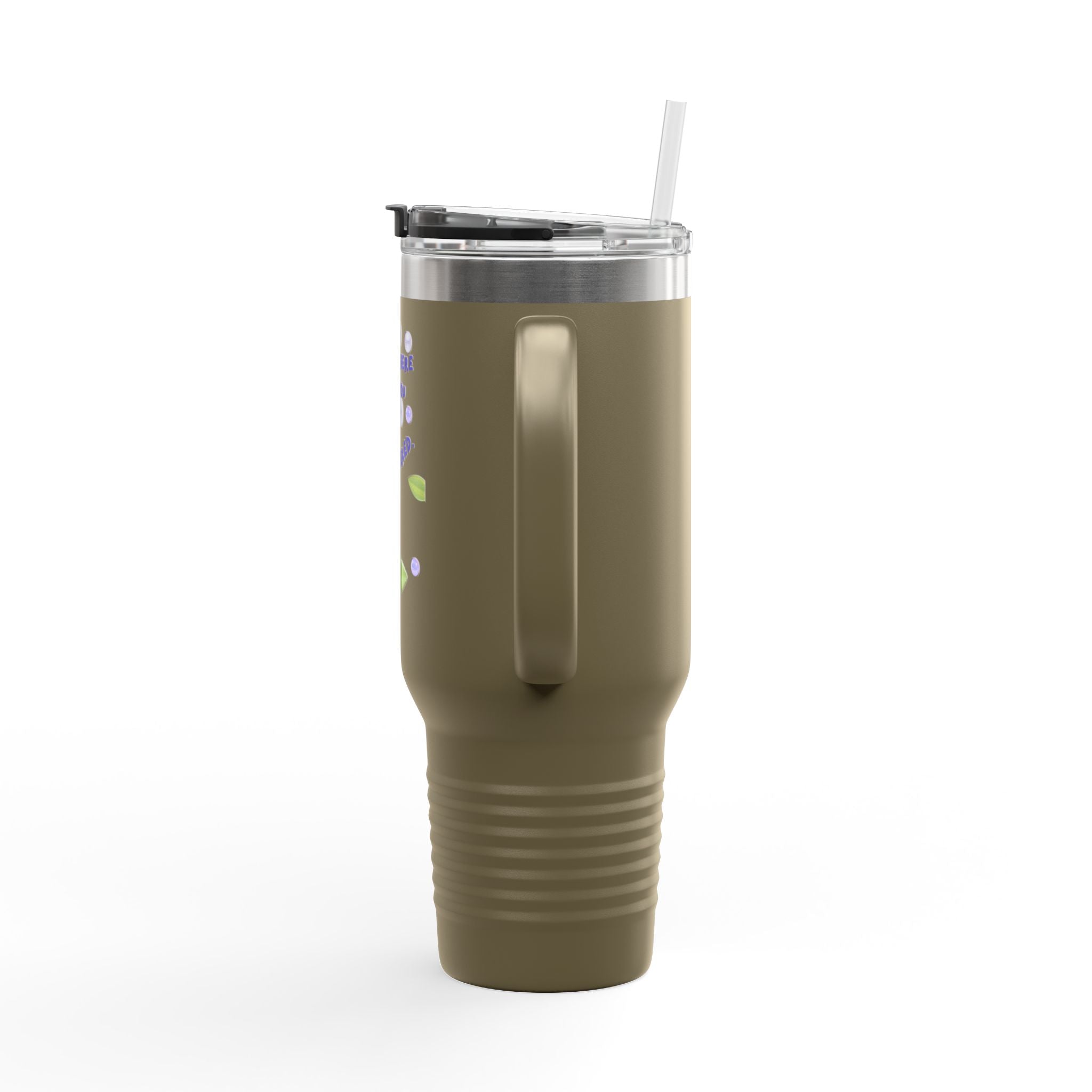 Insulated Travel Mug with Eco-Friendly Design, 40oz, Great for Coffee Lovers, Personalized Gifts, Outdoor Adventures, Perfect for Road