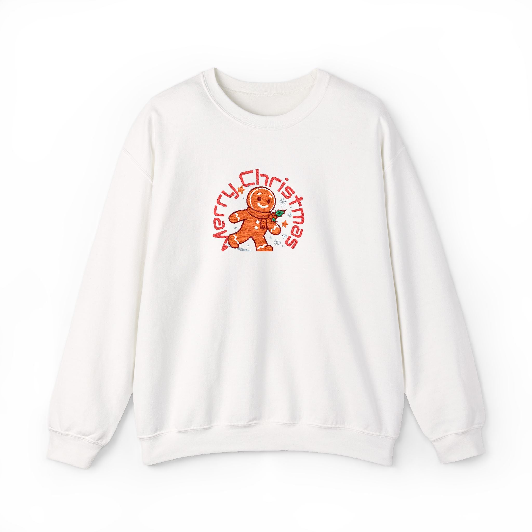 Merry Christmas Crewneck Sweatshirt, Cozy Holiday Apparel, Unisex Sweatshirt, Gift for Him/Her, Festive Winter Clothing